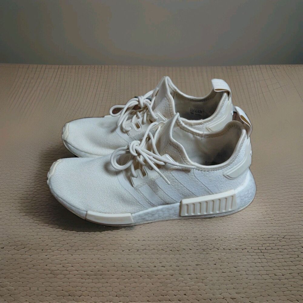 Size 11- Adidas NMD_R1 Wonder Cream Womens Sneakers